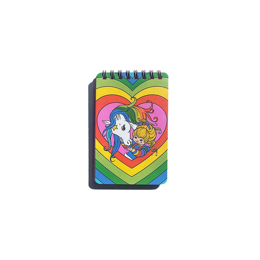 Rainbow Brite & Starlite Mini Notebook