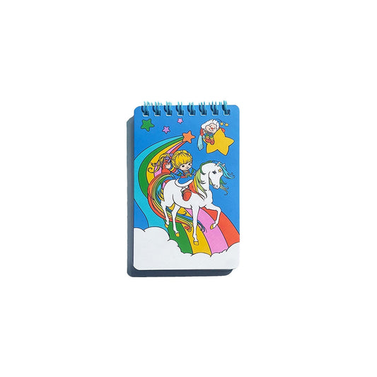 Adventures with Rainbow Brite  Mini Notebook