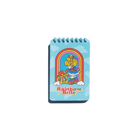 Rainbow Brite & Puppy Brite Mini Notebook