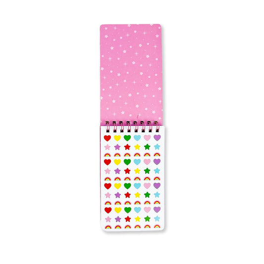 Rainbow Brite & Starlite Mini Notebook