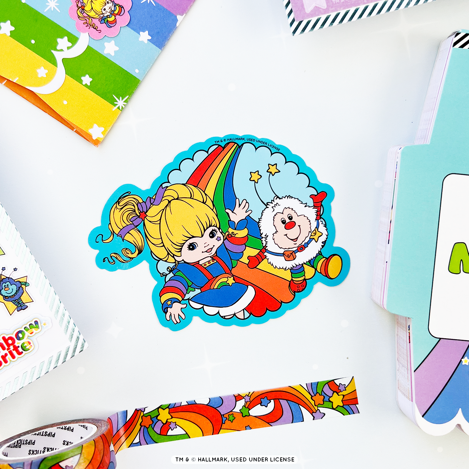 Rainbow Brite Colorburst Vinyl Collection