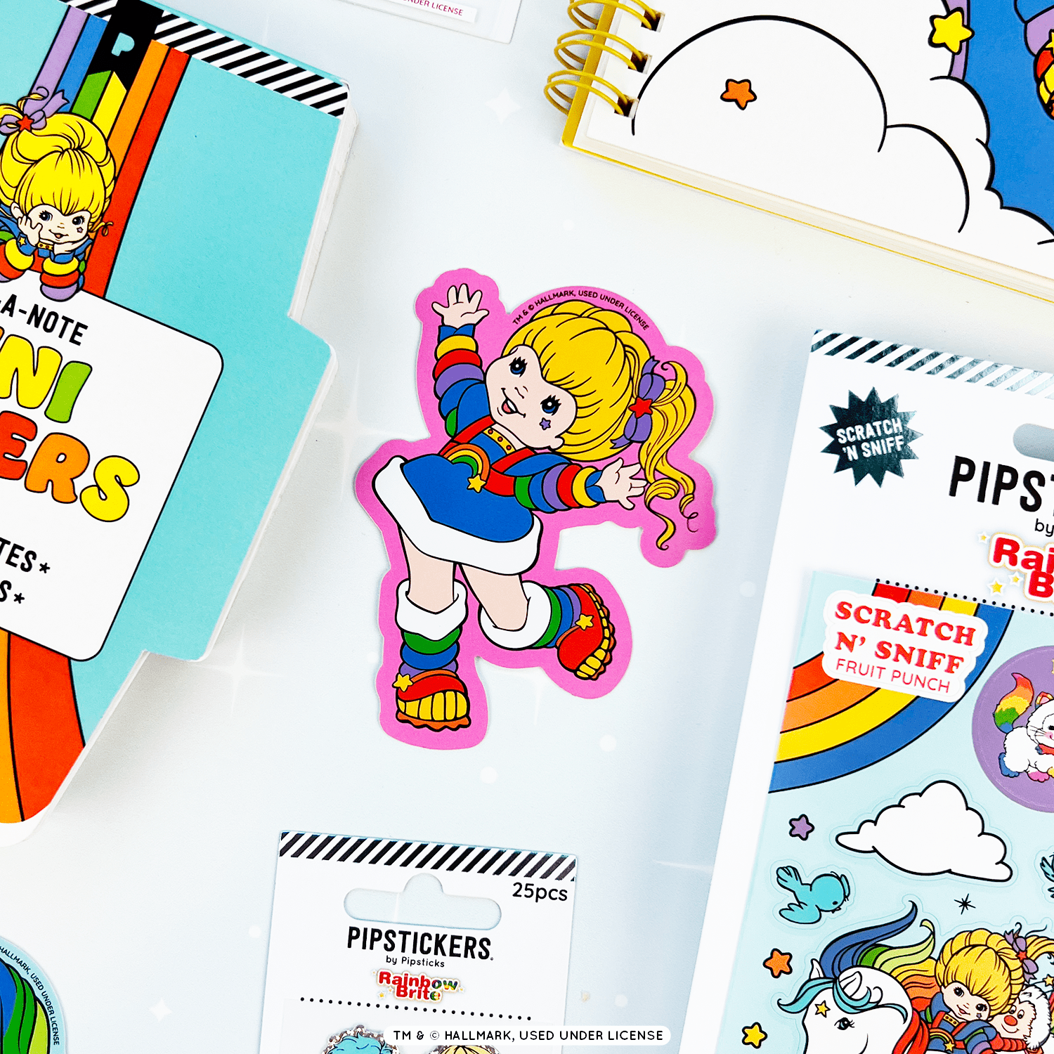 Rainbow Brite Colorburst Vinyl Collection