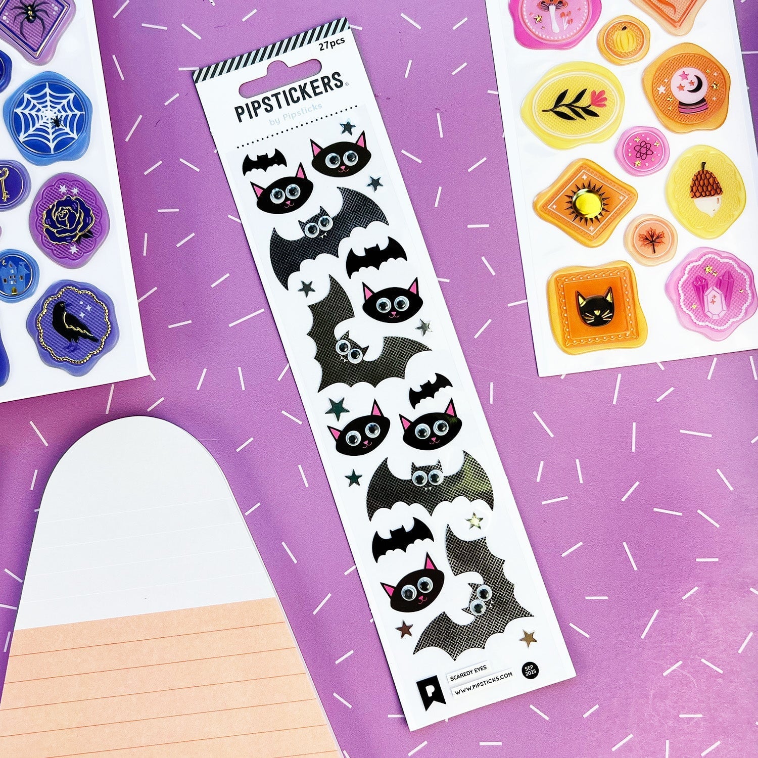 Scaredy Eyes Googly Eye Stickers