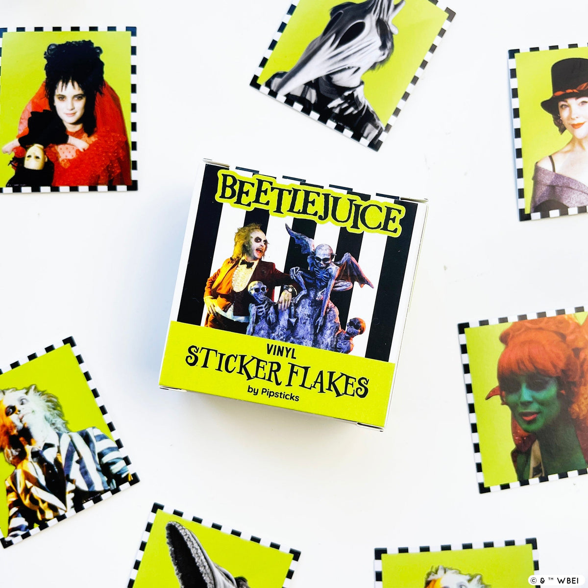 Beetlejuice Stationery Box