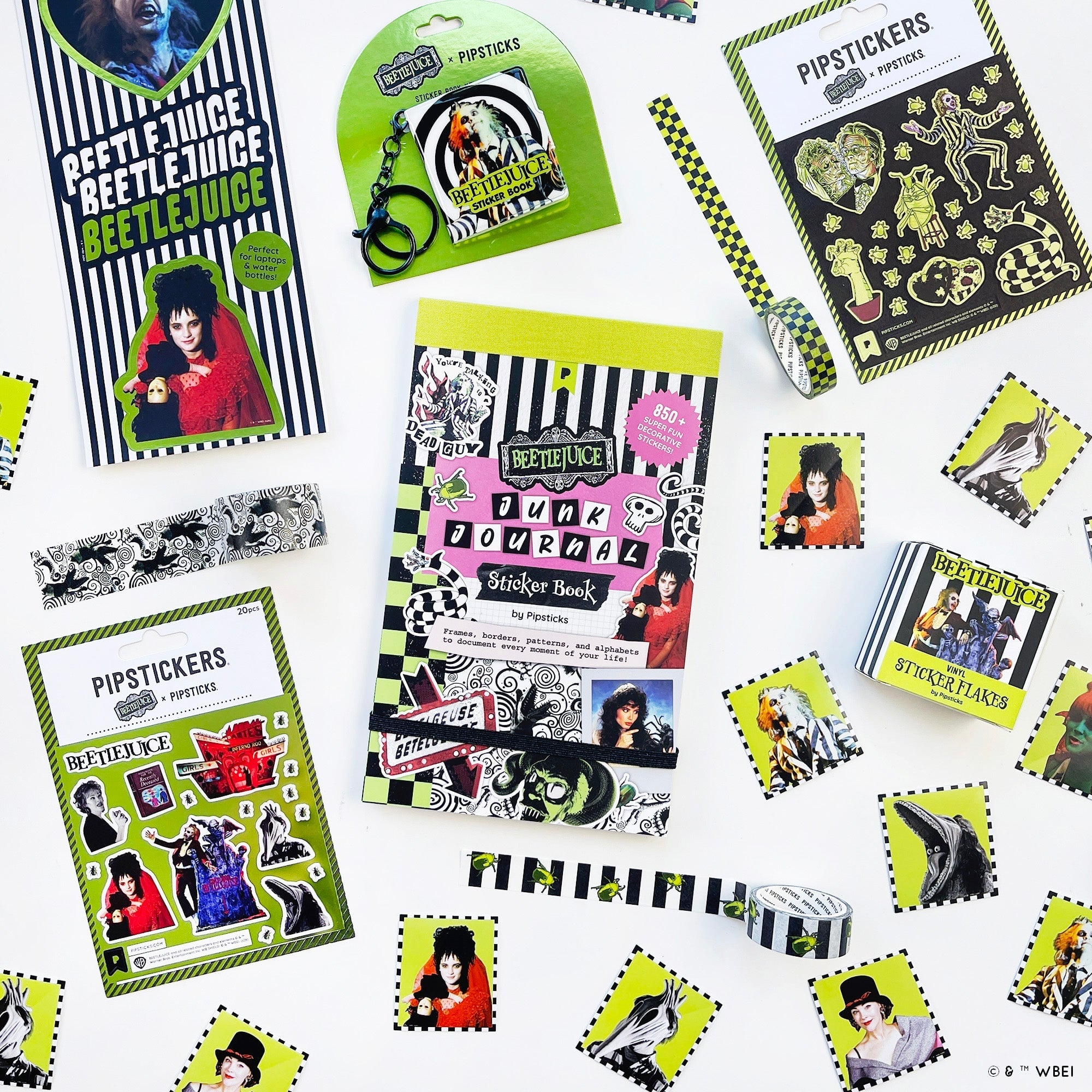 Beetlejuice Stationery Box