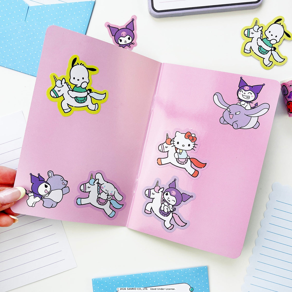 Pipsticks + Hello Kitty Magic & Mischief Stationery Box