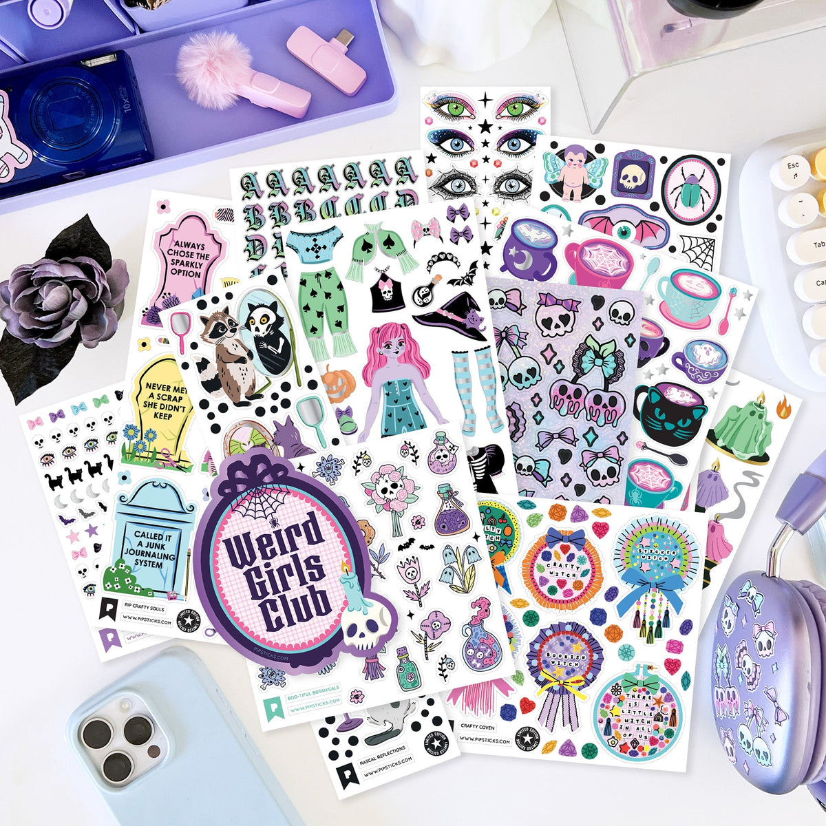 Witching Hour PRO Sticker Collection