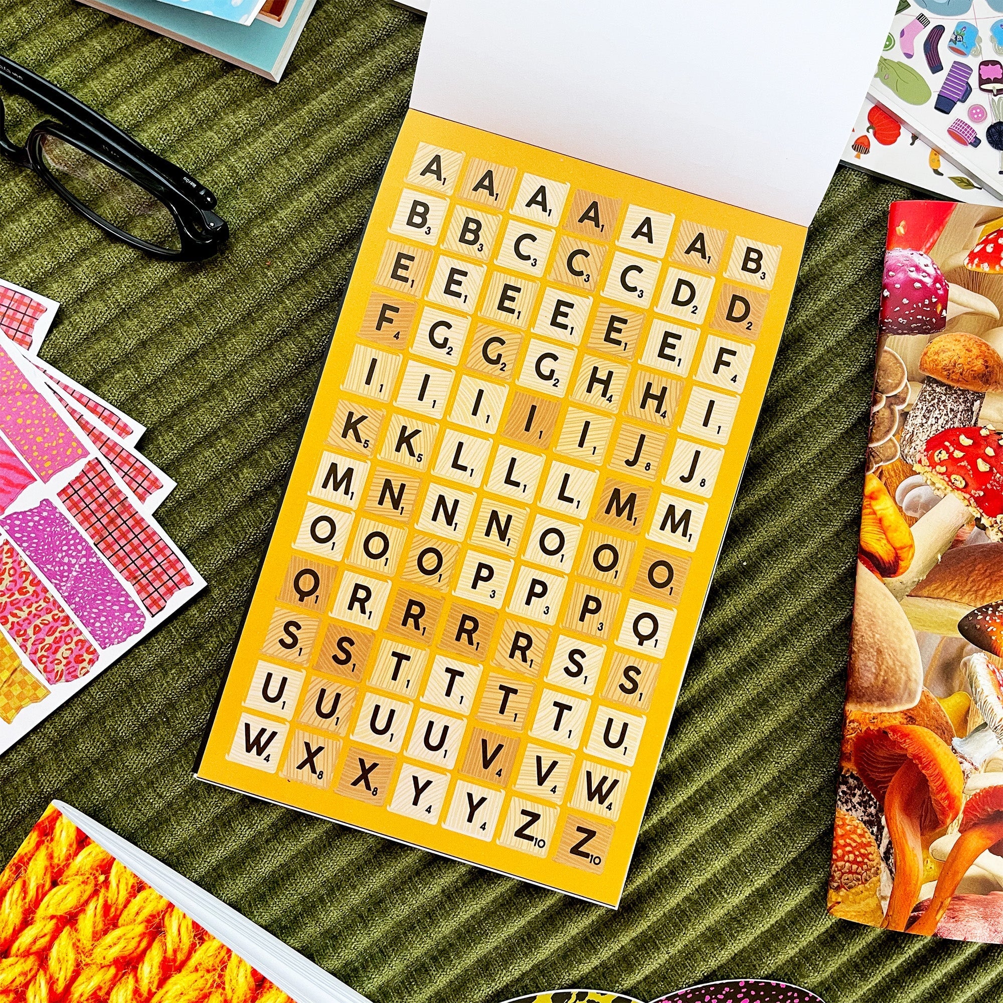 Fall Junk Journal Sticker Book