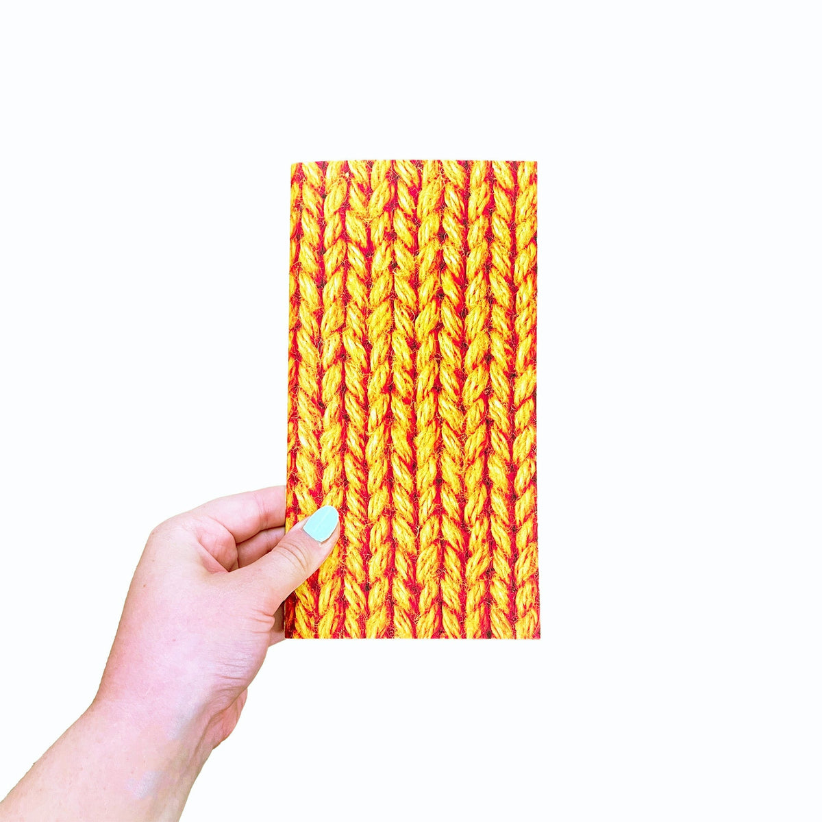 Knit Notes Travelers Notebook