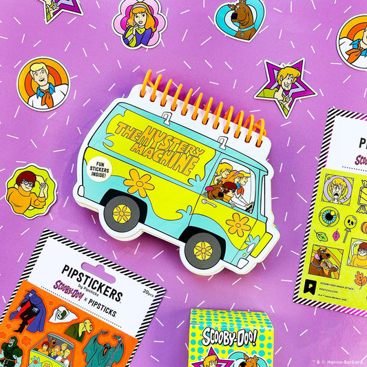 Scooby-Doo Mystery Machine Noebook