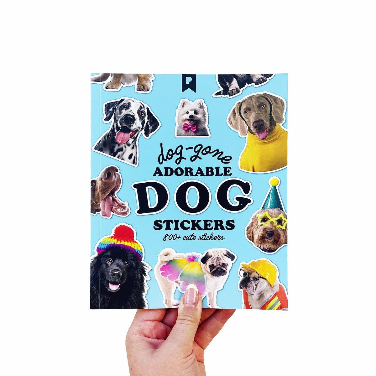 Dog-gone Adorable Dog Sticker Book