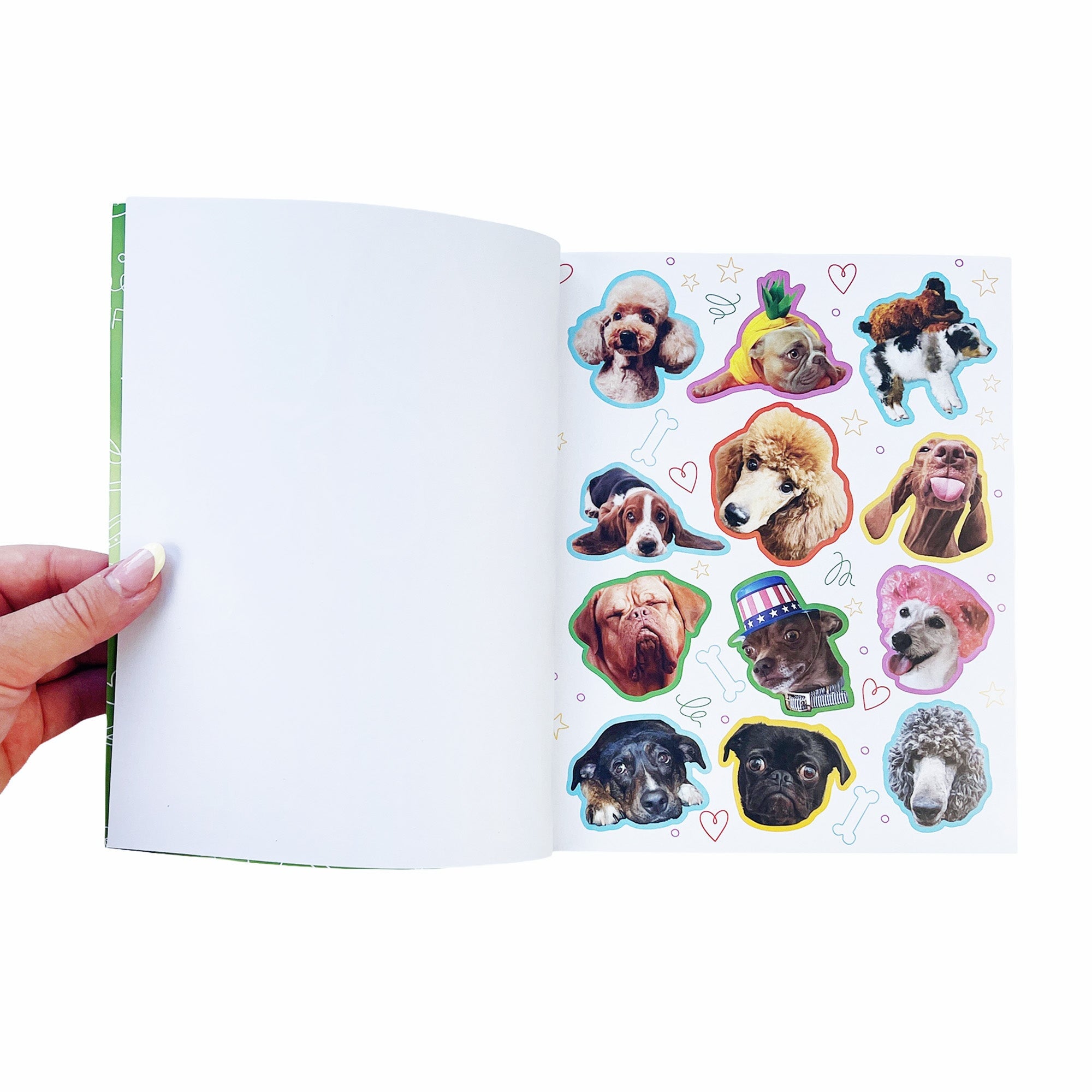 Dog-gone Adorable Dog Sticker Book