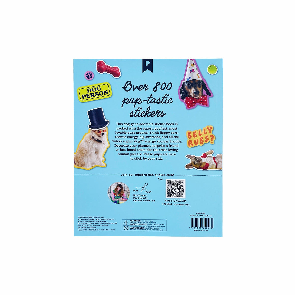 Dog-gone Adorable Dog Sticker Book