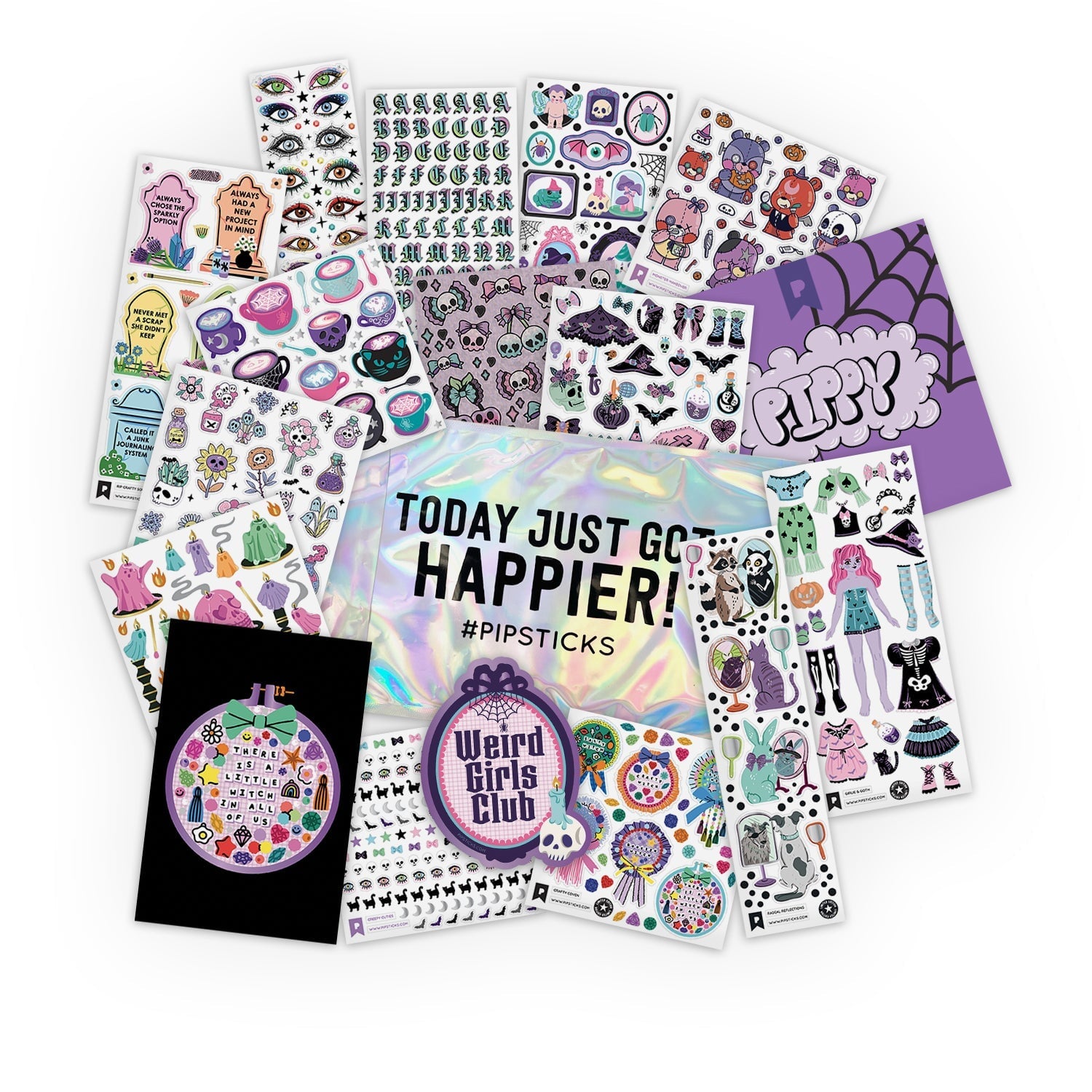 Witching Hour PRO Sticker Collection
