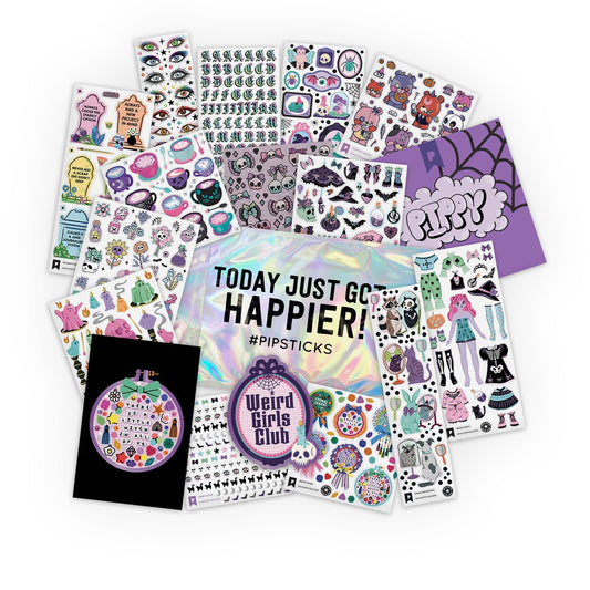 Witching Hour PRO Sticker Collection