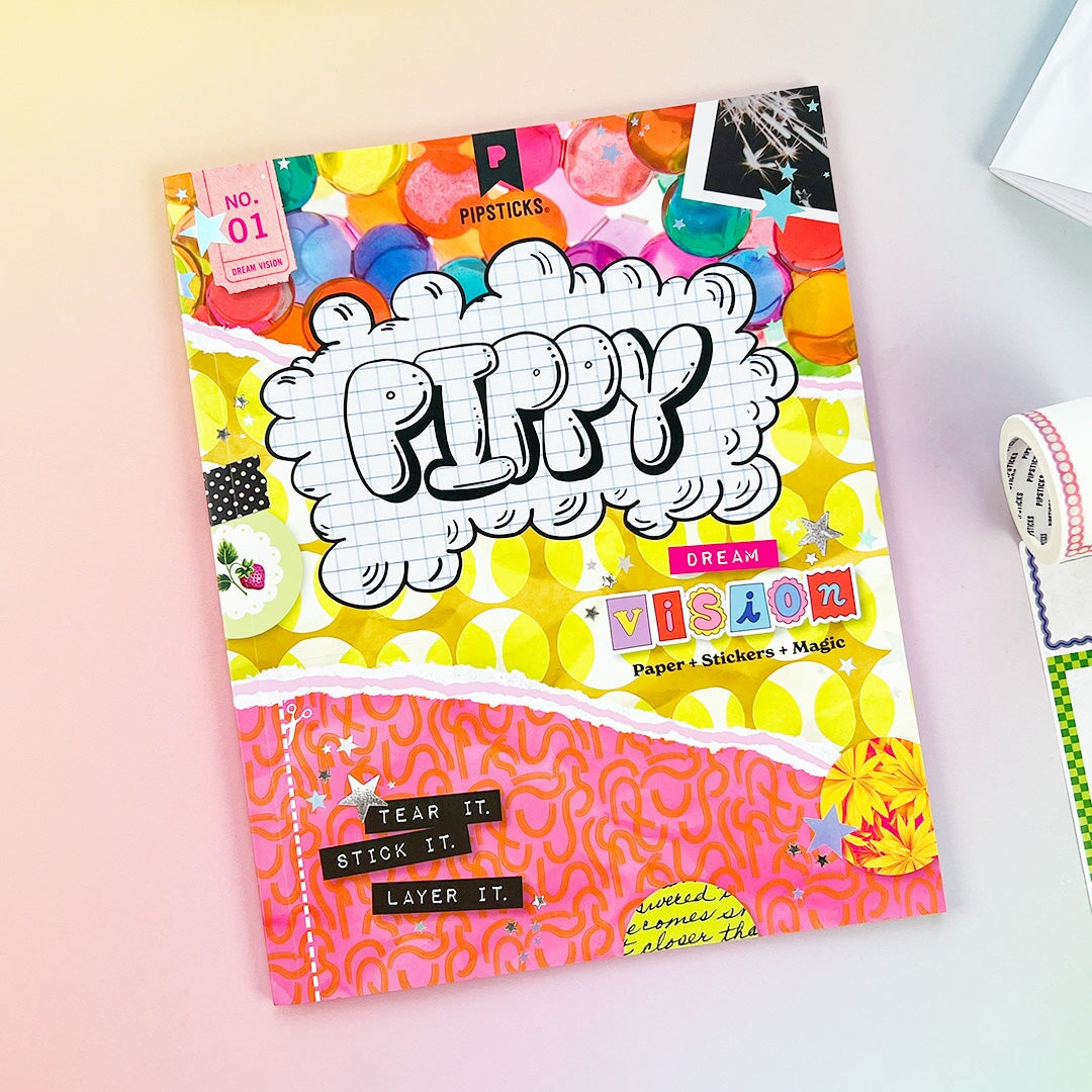 Dream, Plan, Cut & Stick Stationery Box
