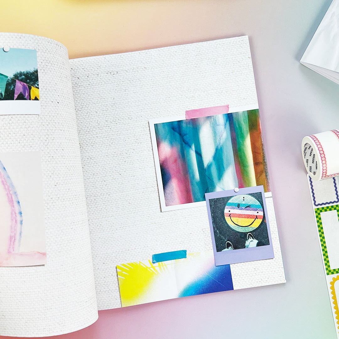 Dream, Plan, Cut & Stick Stationery Box
