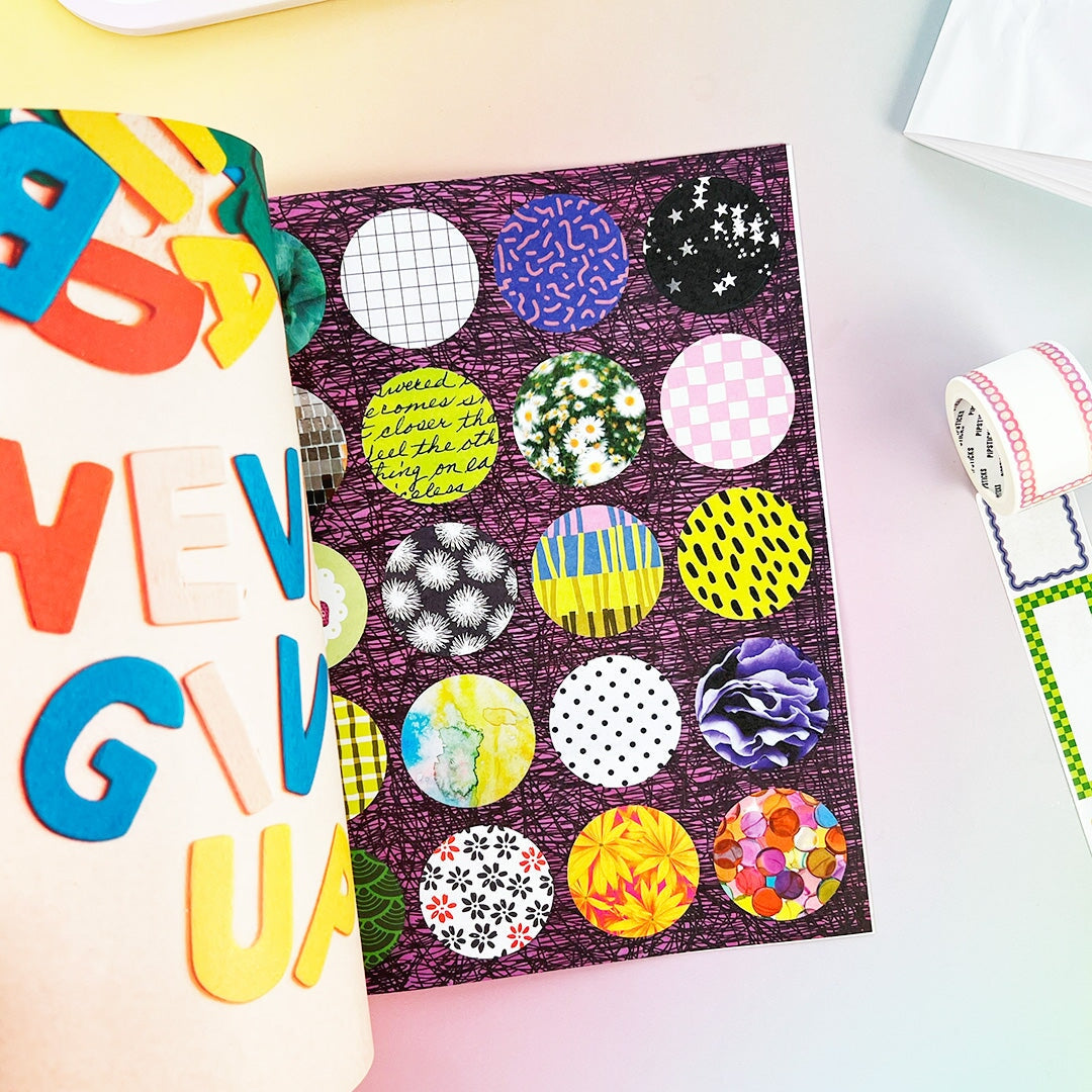 Dream, Plan, Cut & Stick Stationery Box