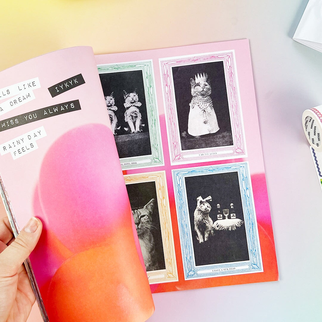 Dream, Plan, Cut & Stick Stationery Box