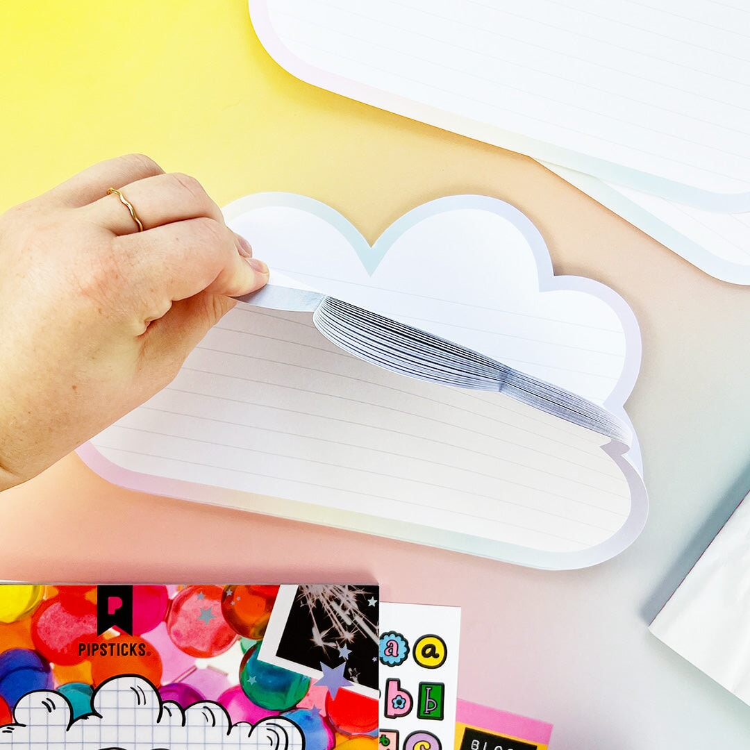 Dreamy Thoughts Notepad