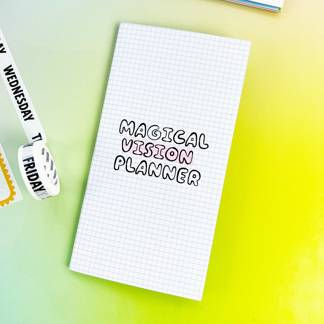 Dream, Plan, Cut & Stick Stationery Box