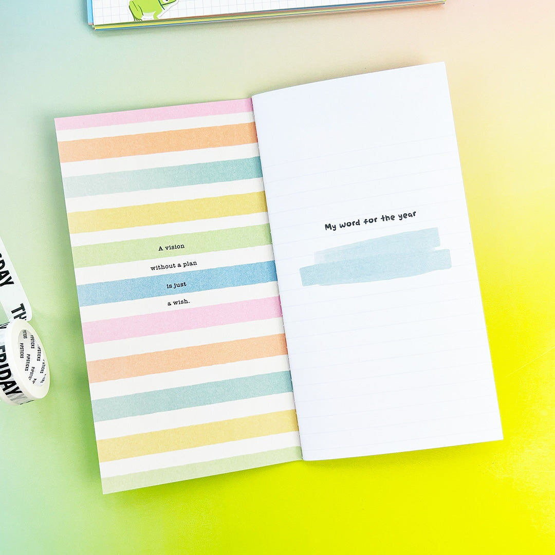 Dream, Plan, Cut & Stick Stationery Box