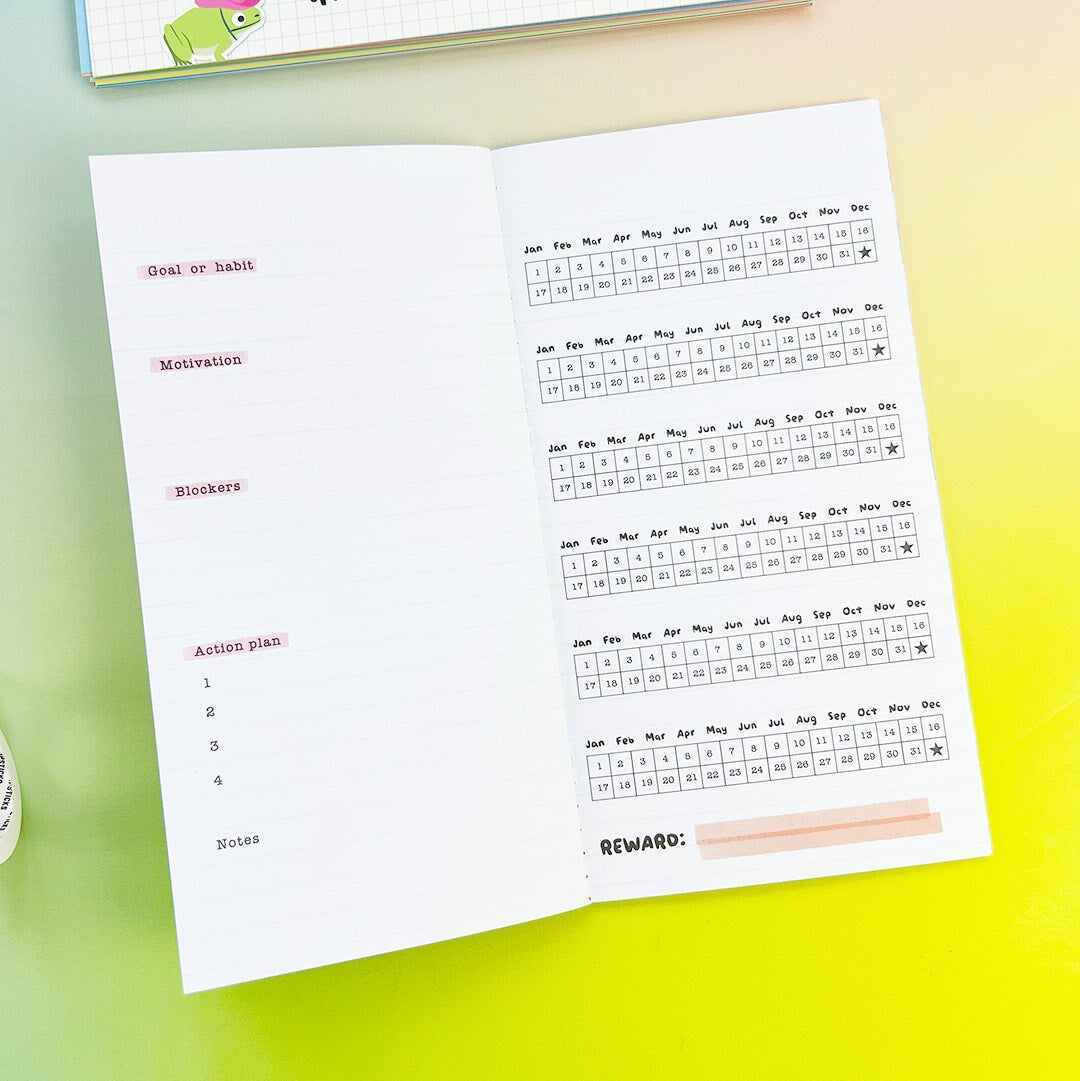 Dream, Plan, Cut & Stick Stationery Box