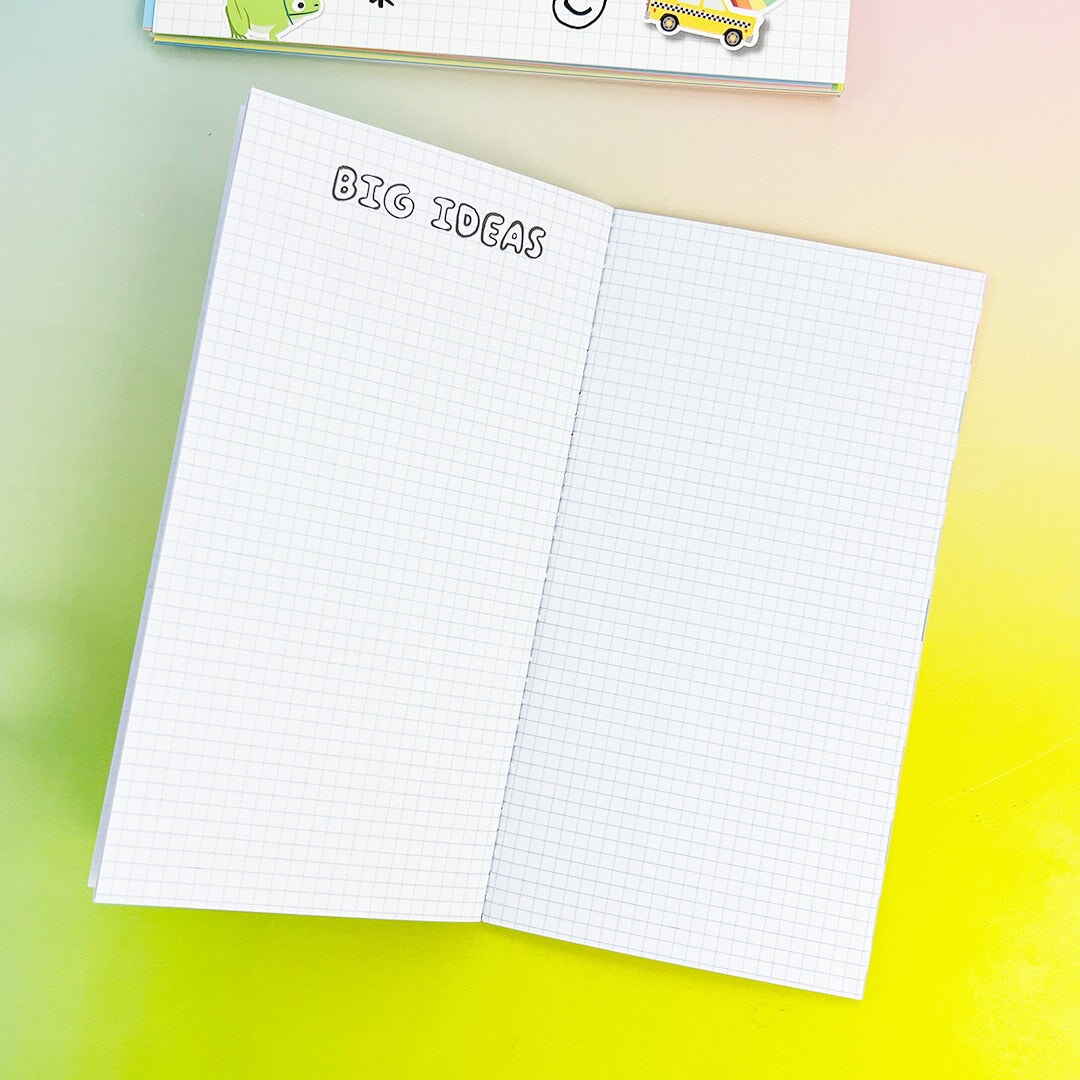 Dream, Plan, Cut & Stick Stationery Box