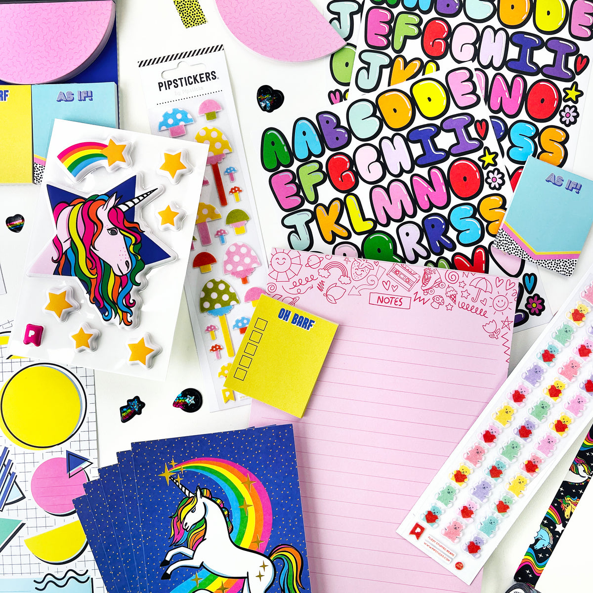 Stationery Club - Monthly