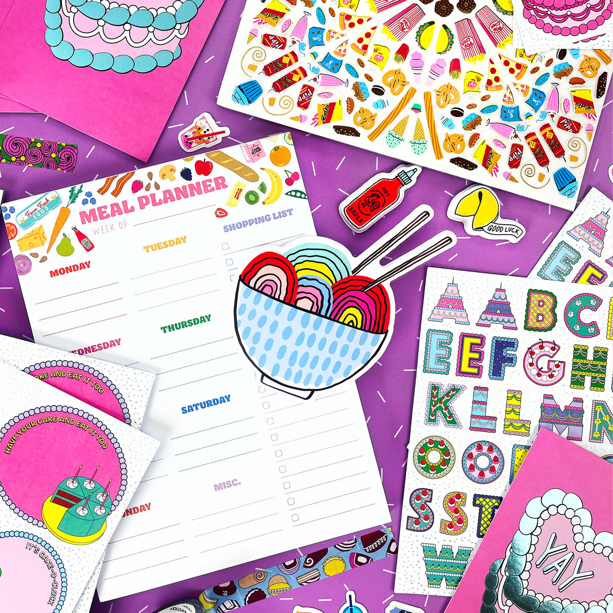 Stationery Club - Monthly