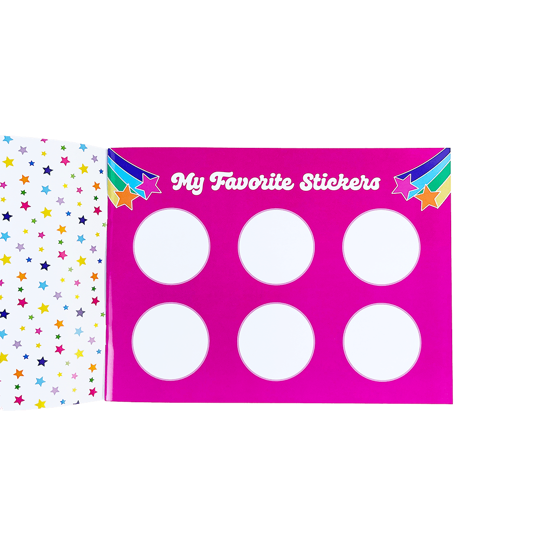 Prismatic Pegasus Sticker Collector