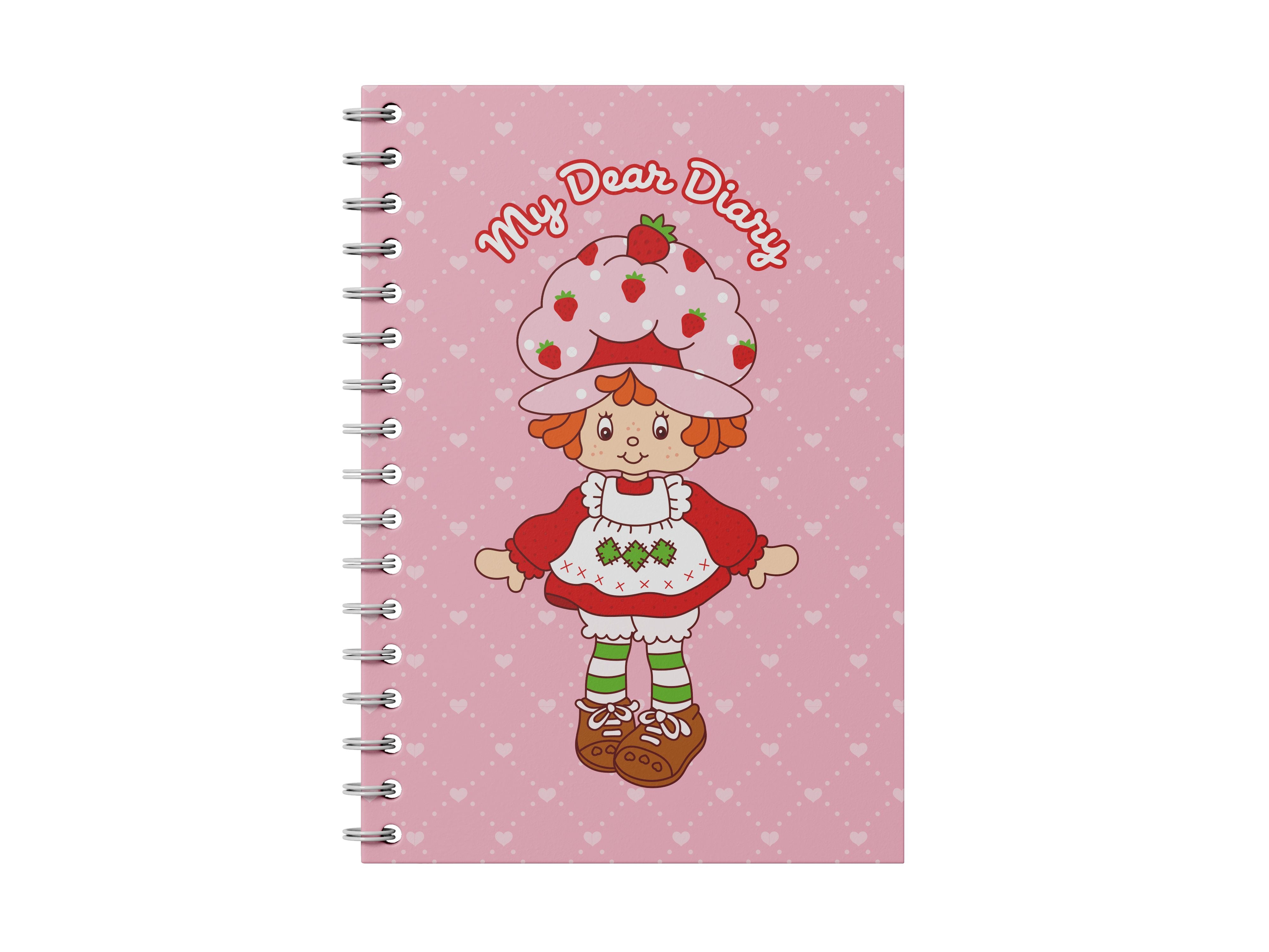 Pipsticks + Strawberry Shortcake Sticker & Stationery Gift Box
