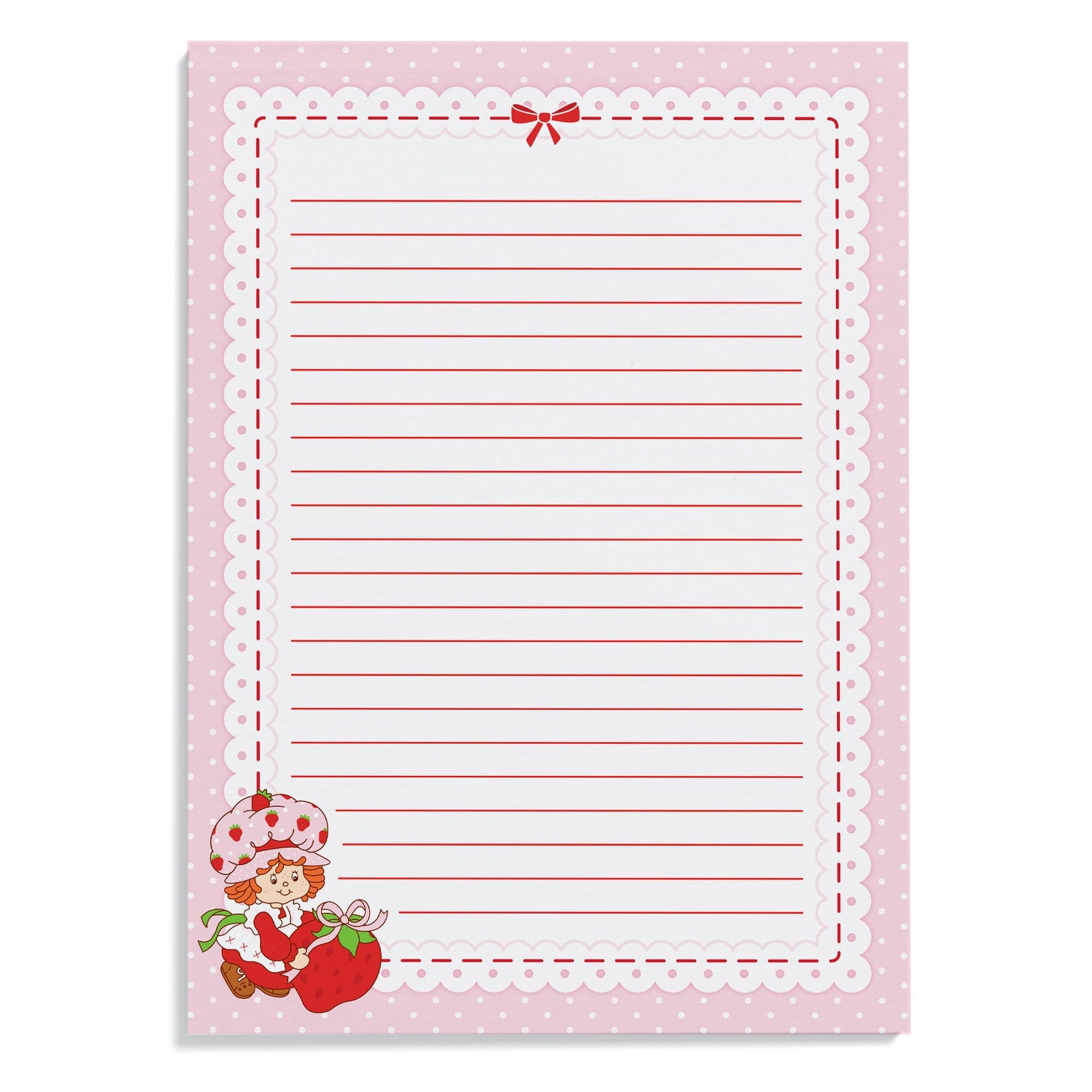 Pipsticks + Strawberry Shortcake Sticker & Stationery Gift Box