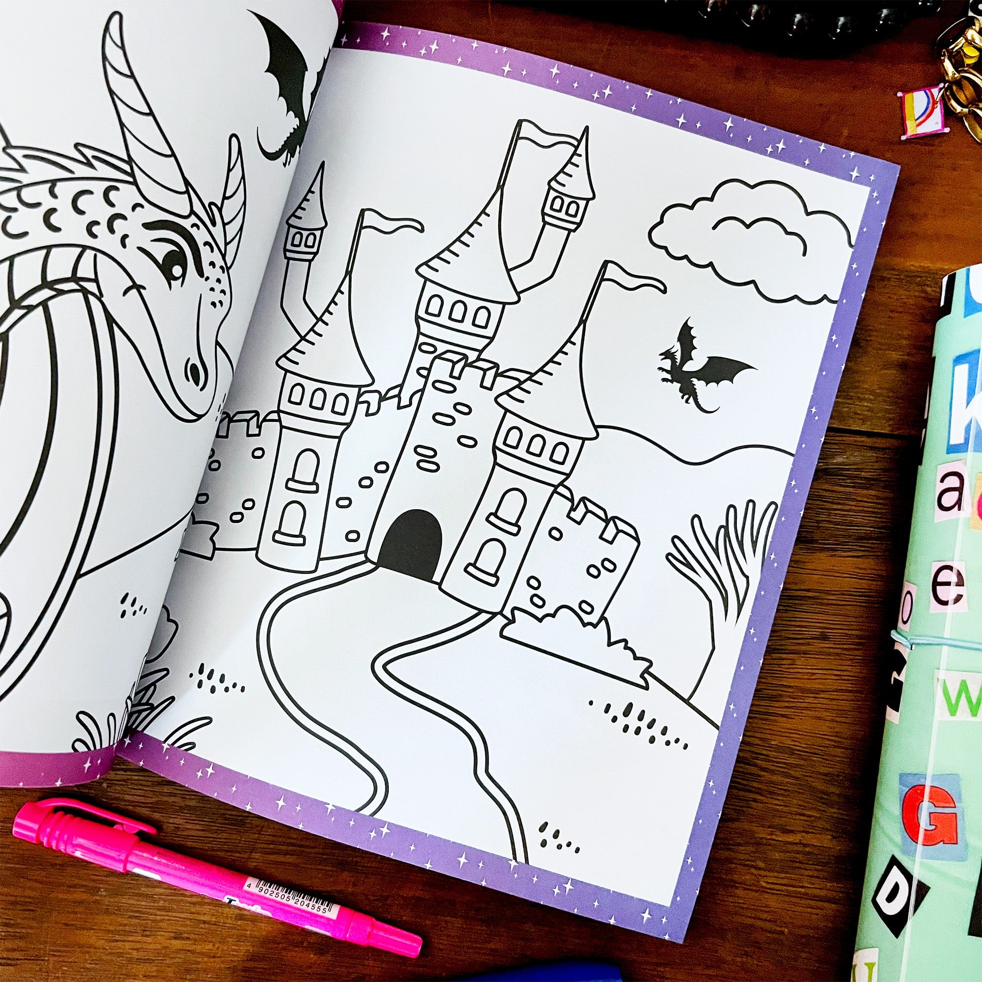Warrior Princesses Dress-Me-Up In Stickers Book