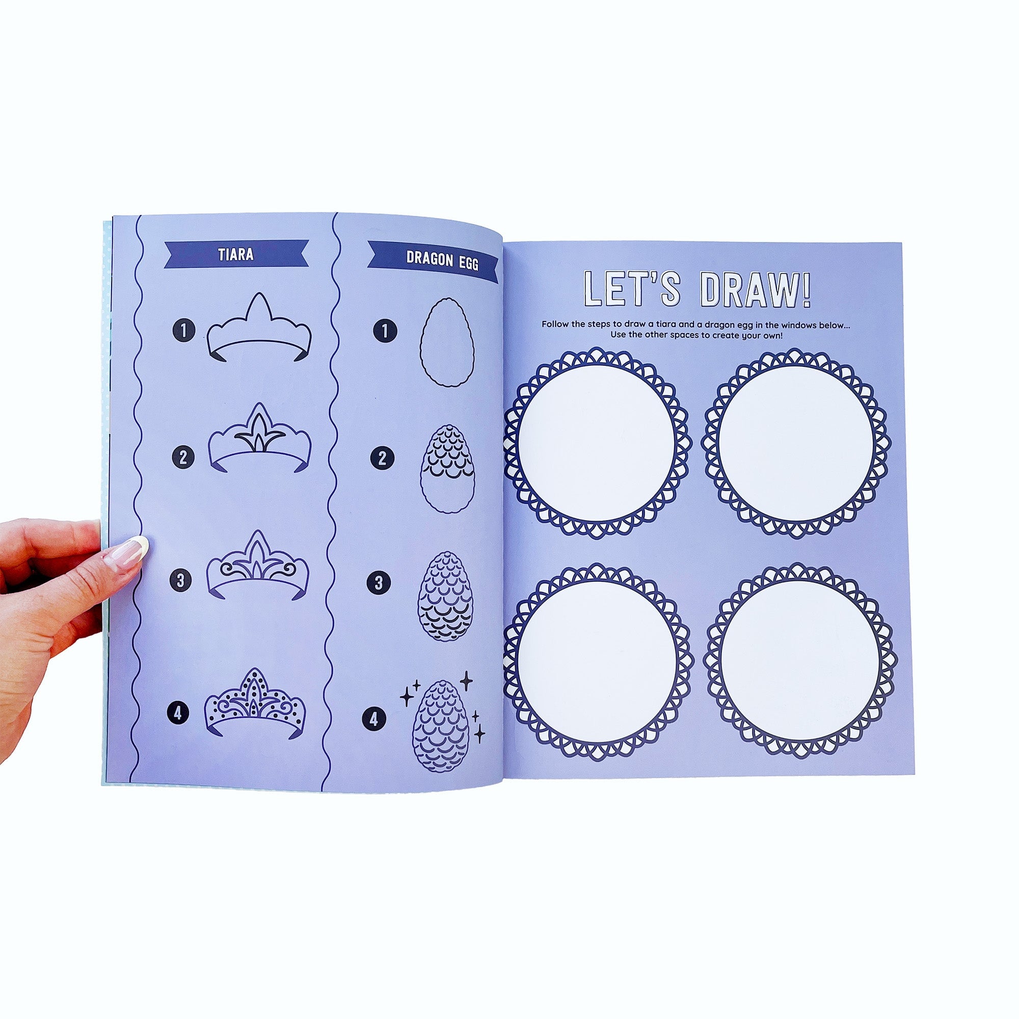 Warrior Princesses Dress-Me-Up In Stickers Book