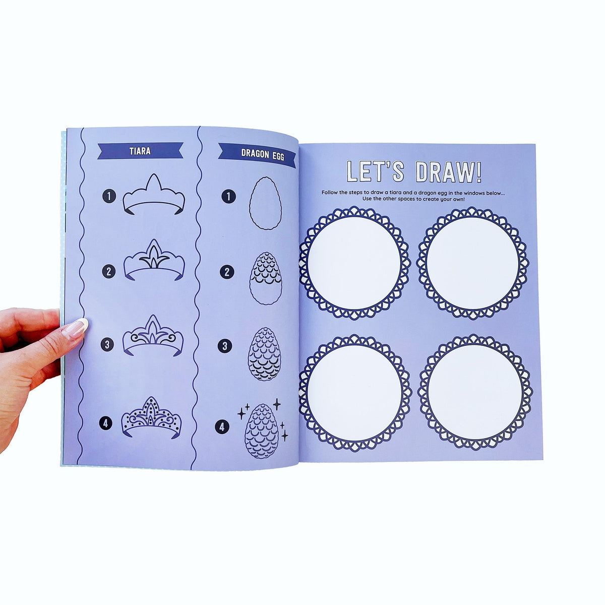 Warrior Princesses Dress-Me-Up In Stickers Book