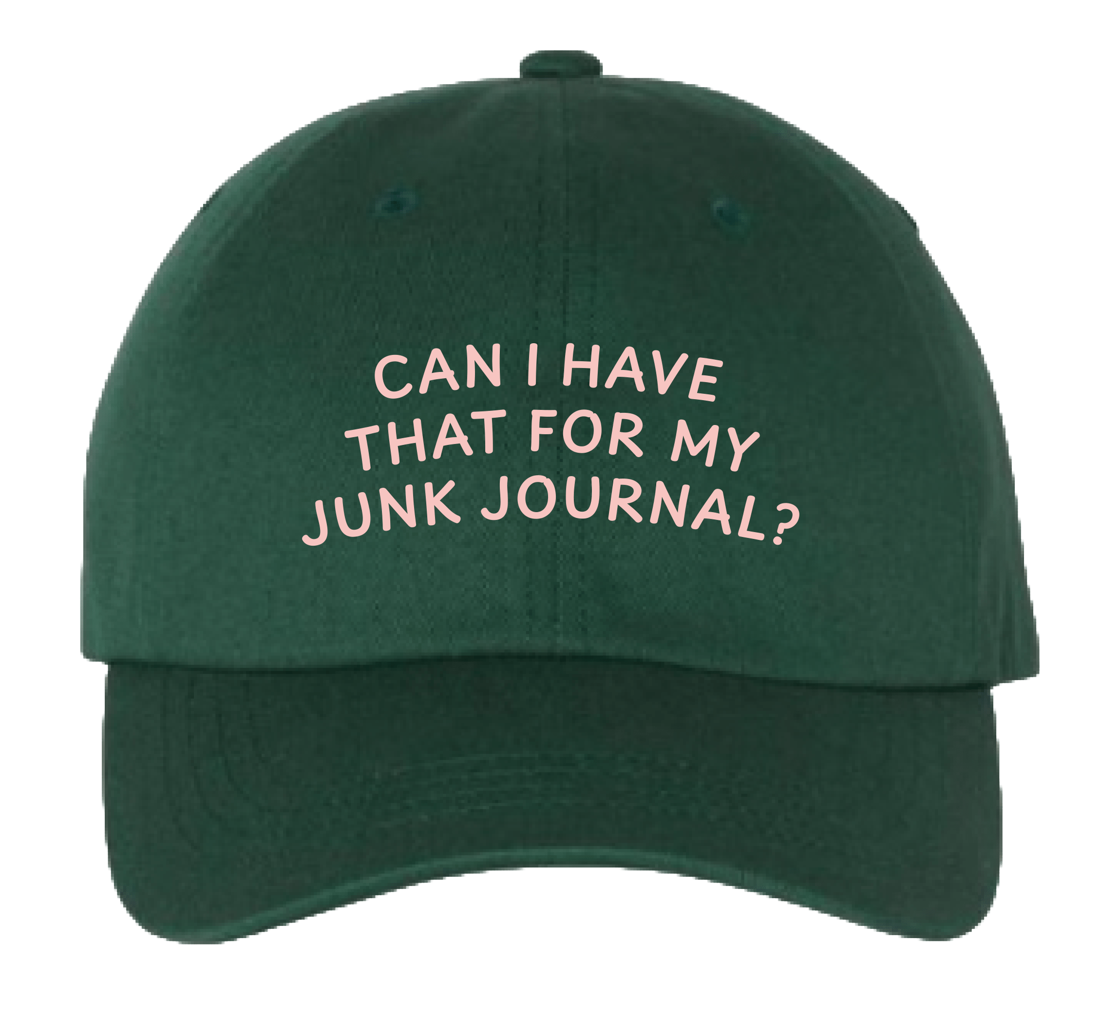 Keepsake Cabin: Junk Journal Hat