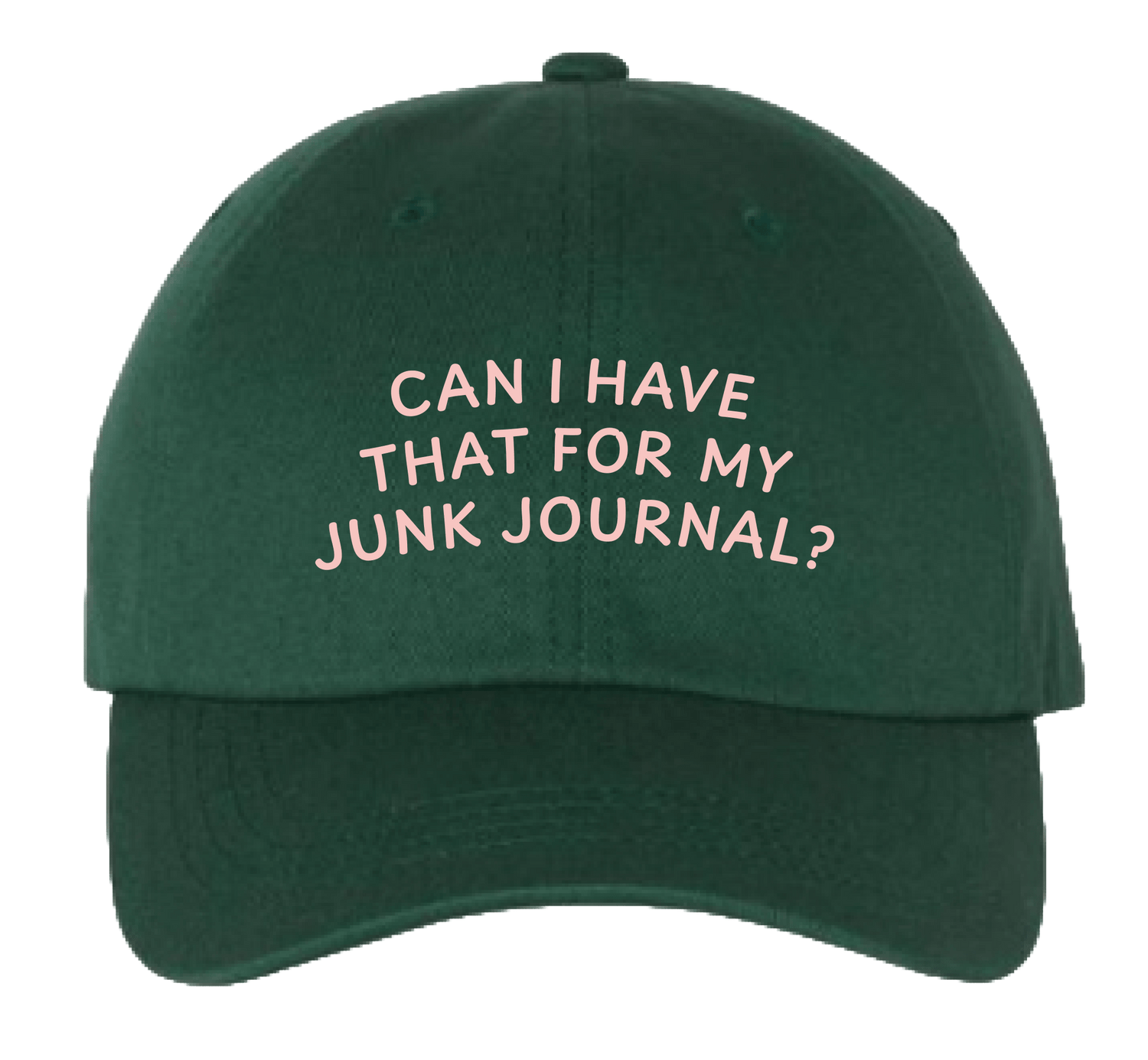 Keepsake Cabin: Junk Journal Hat