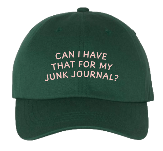 Keepsake Cabin: Junk Journal Hat