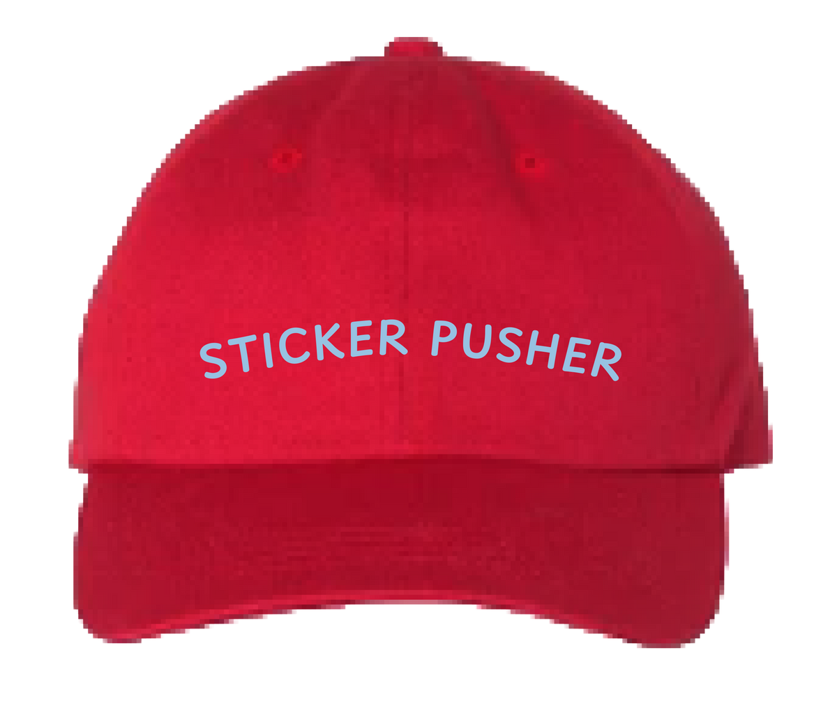 Confetti Cabin: Sticker Pusher Hat