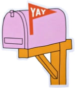 Please send fan mail to: