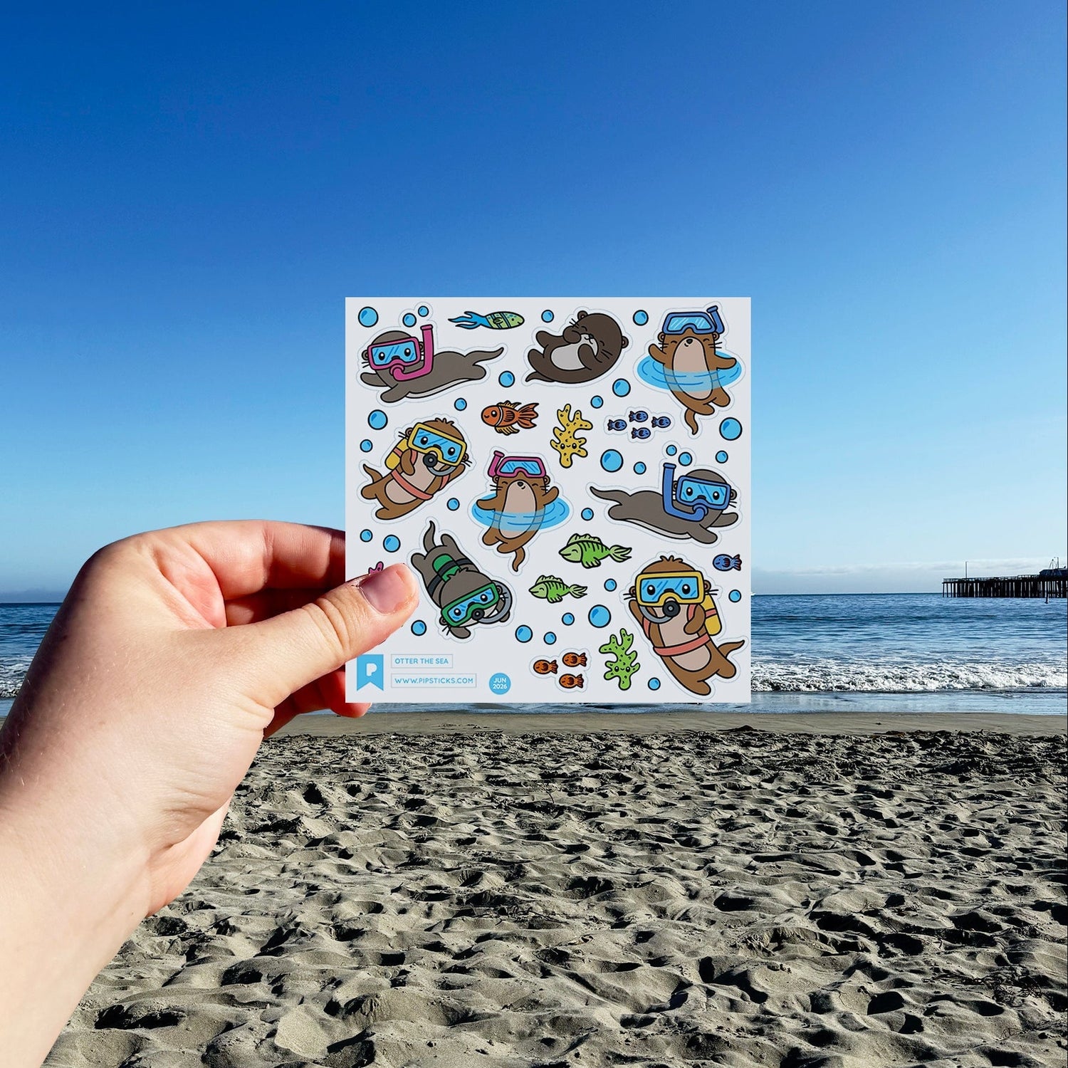 Otter The Sea