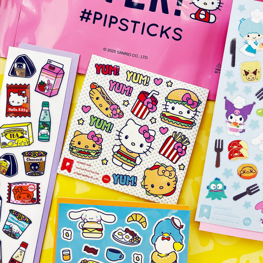 Hello Kitty and Friends Foodie Fun Sticker Pack