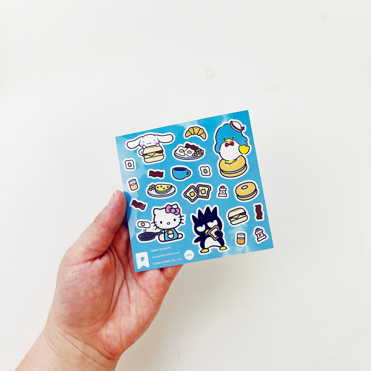 Hello Kitty and Friends Foodie Fun Sticker Pack