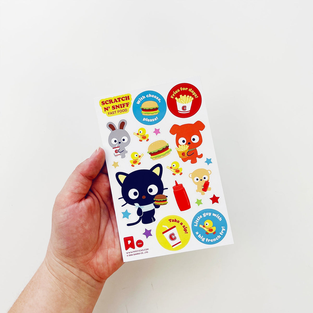 Hello Kitty and Friends Foodie Fun Sticker Pack