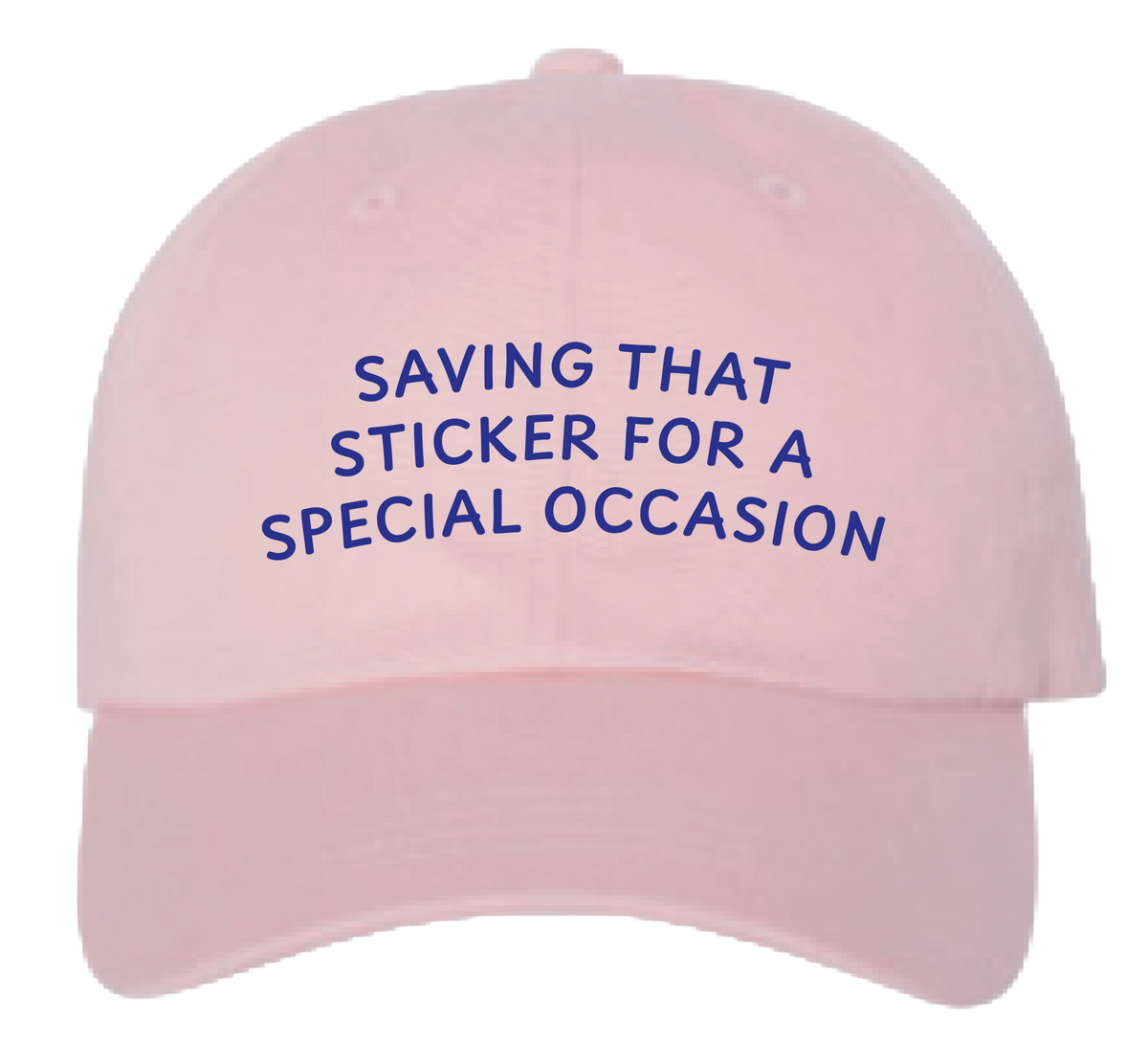 Collector Cabin: Special Occasion Sticker Hat