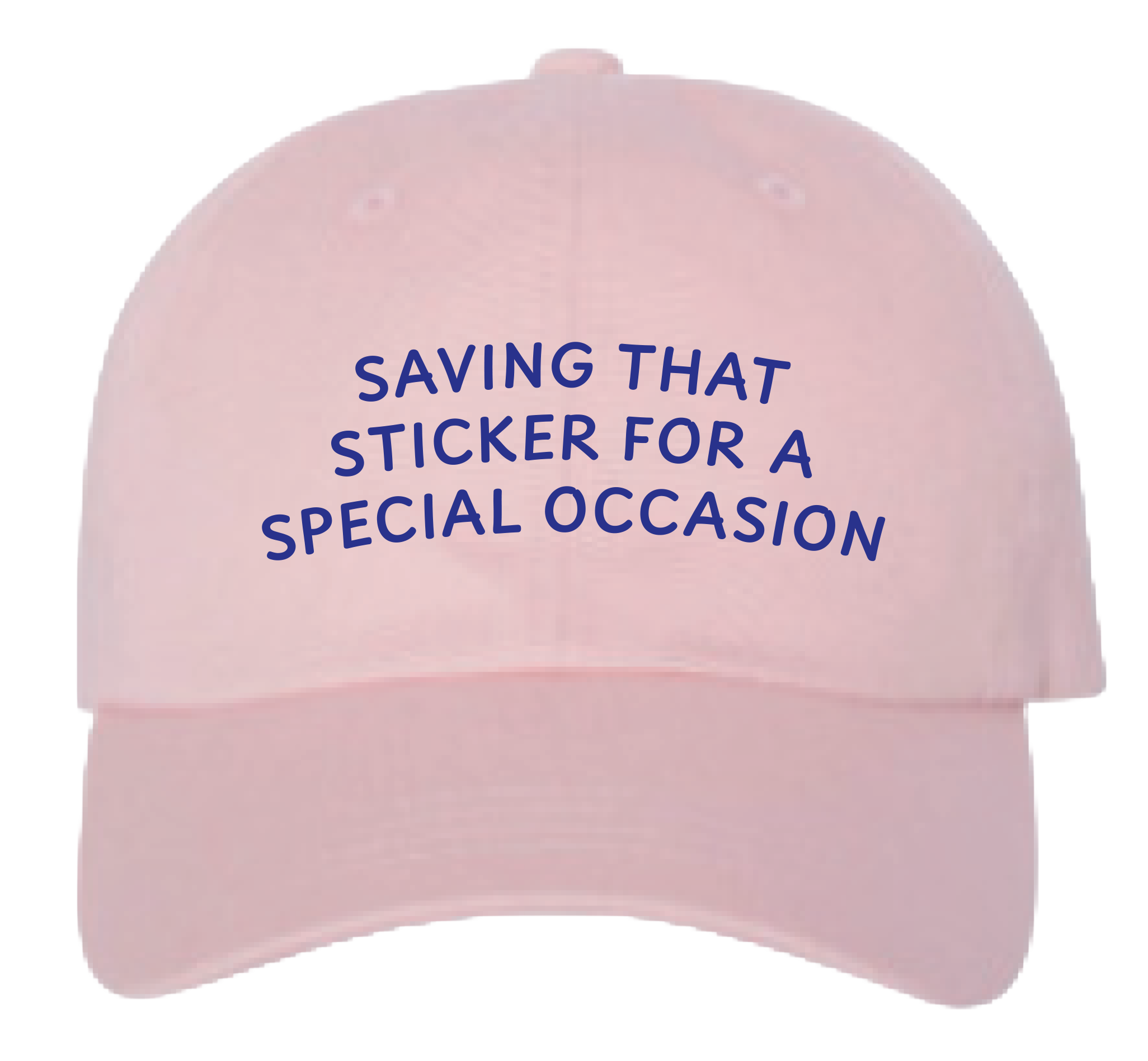 Collector Cabin: Special Occasion Sticker Hat