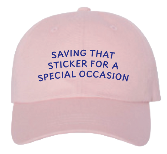 Collector Cabin: Special Occasion Sticker Hat