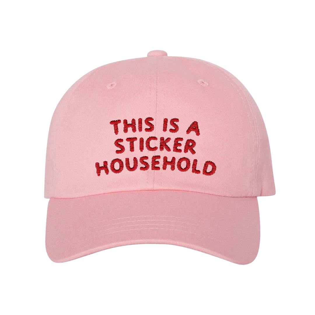 Sticker Household Hat