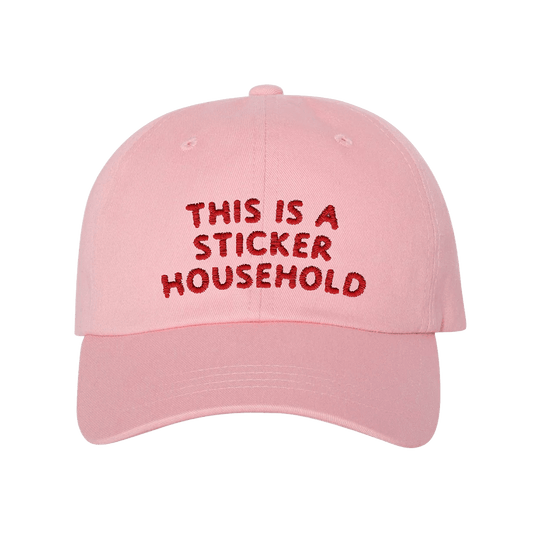 Sticker Household Hat